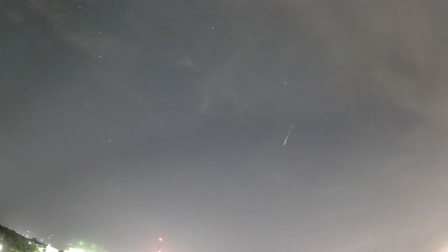 AMS307 meteor