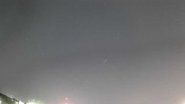 AMS307 meteor