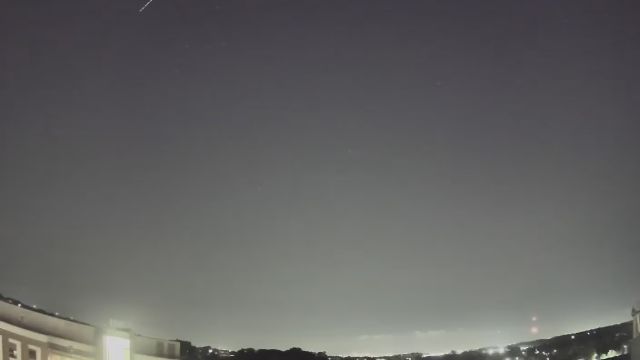 AMS307 meteor