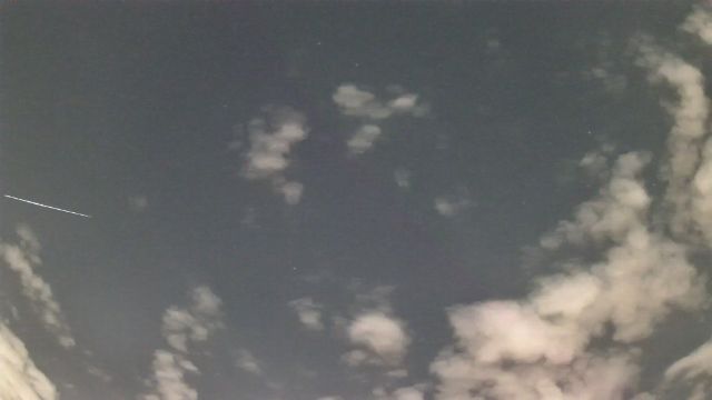 AMS307 meteor
