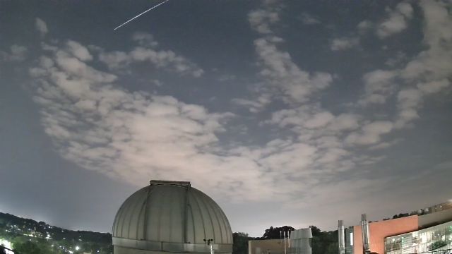 AMS307 meteor