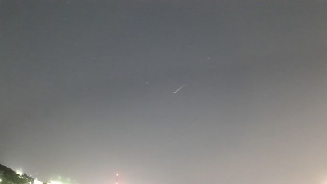 AMS307 meteor