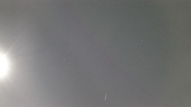 AMS307 meteor