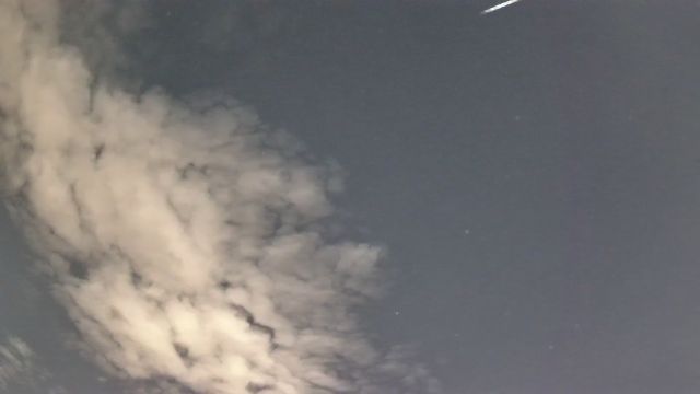 AMS307 meteor