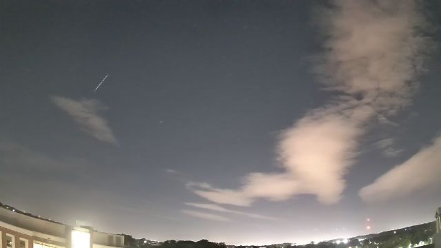 AMS307 meteor