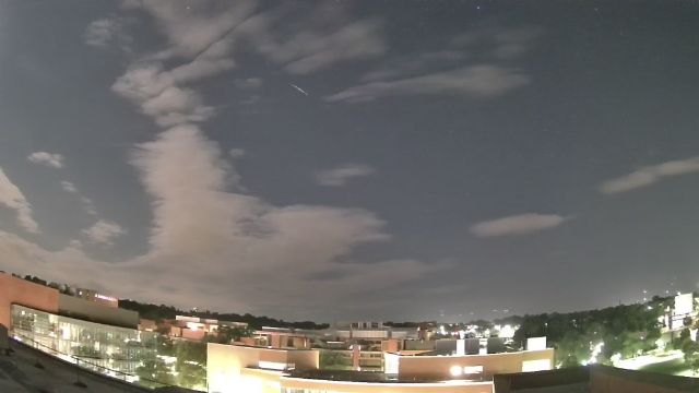AMS307 meteor