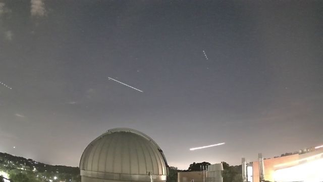 AMS307 meteor