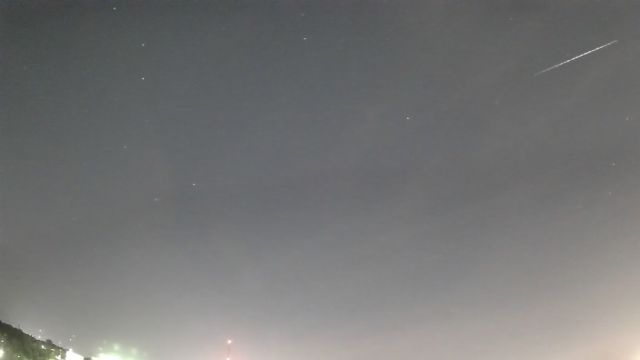 AMS307 meteor