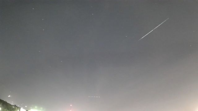 AMS307 meteor