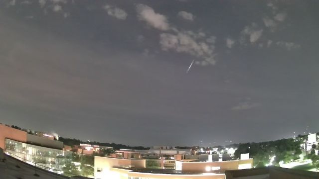 AMS307 meteor