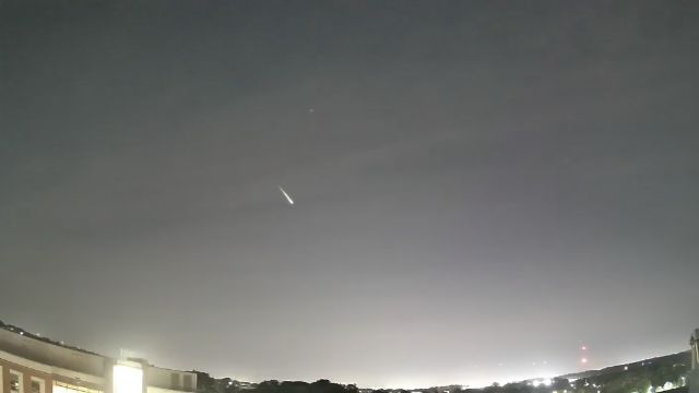 AMS307 meteor