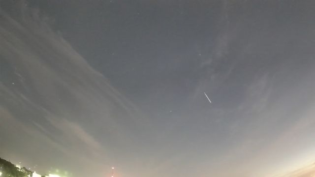 AMS307 meteor