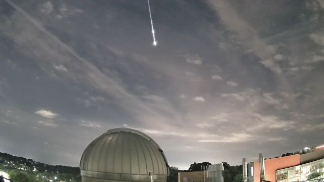 AMS307 meteor