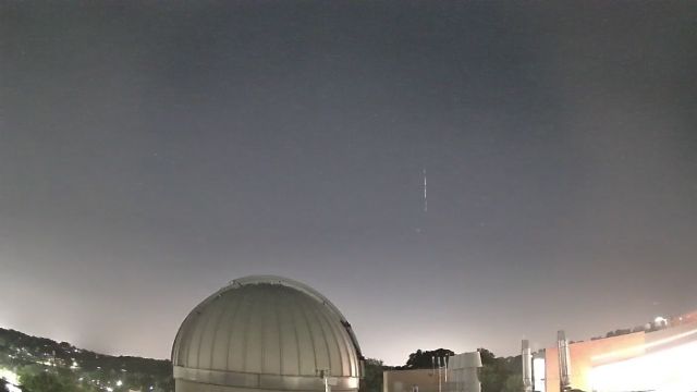 AMS307 meteor
