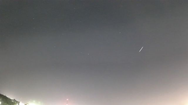 AMS307 meteor