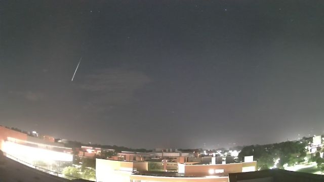 AMS307 meteor