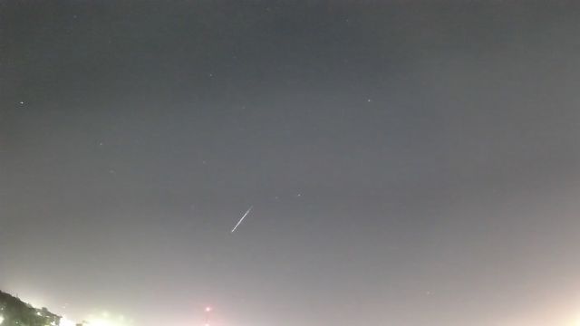 AMS307 meteor