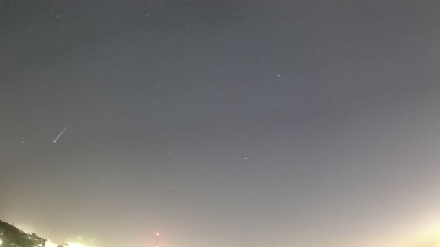 AMS307 meteor