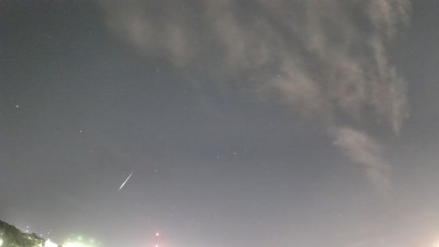 AMS307 meteor
