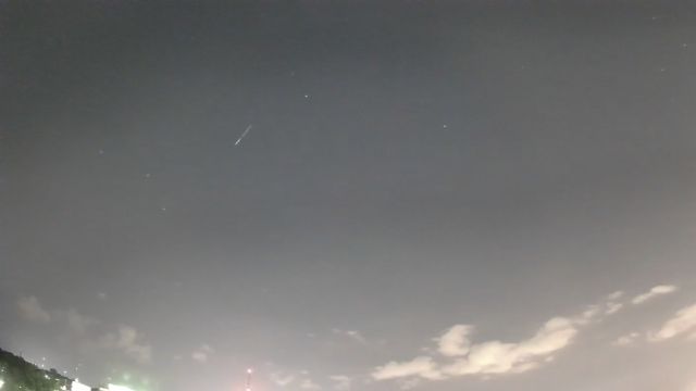 AMS307 meteor
