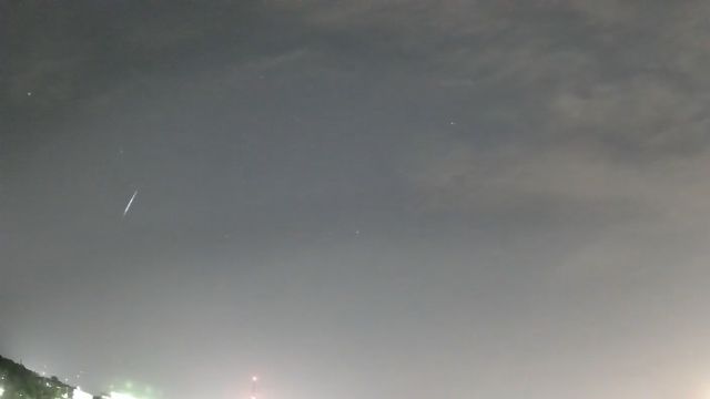 AMS307 meteor