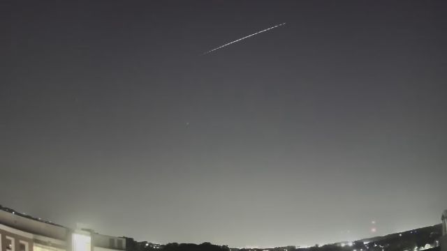 AMS307 meteor