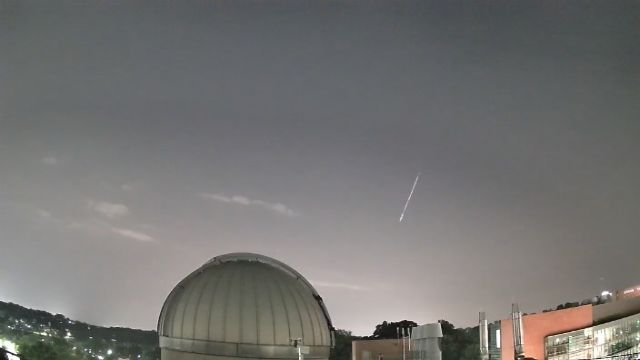 AMS307 meteor