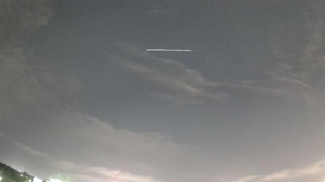 AMS307 meteor