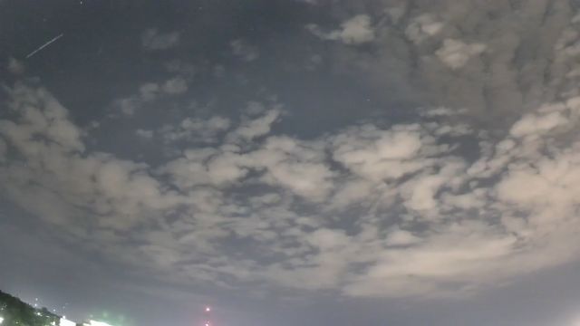 AMS307 meteor