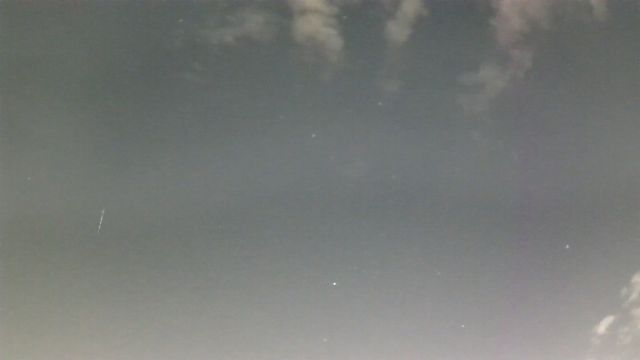 AMS307 meteor