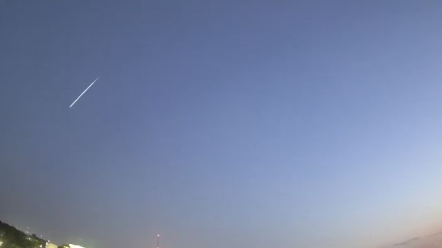 AMS307 meteor