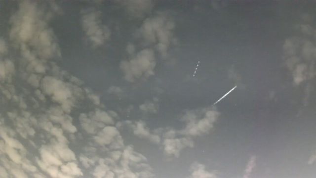 AMS307 meteor