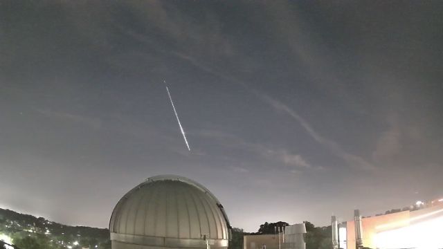 AMS307 meteor