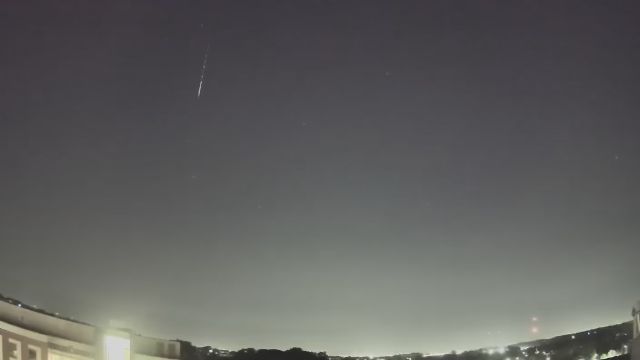 AMS307 meteor
