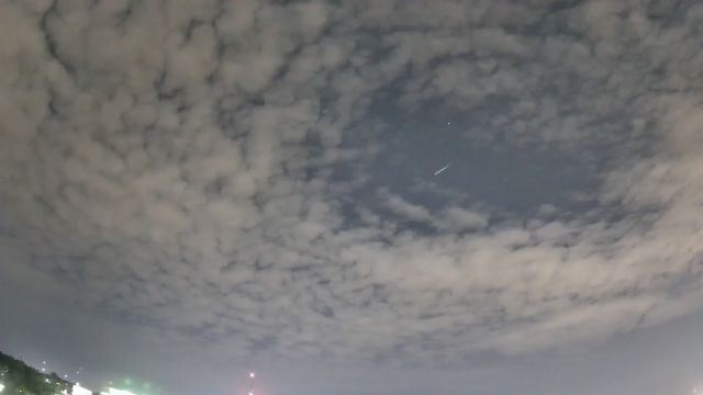 AMS307 meteor