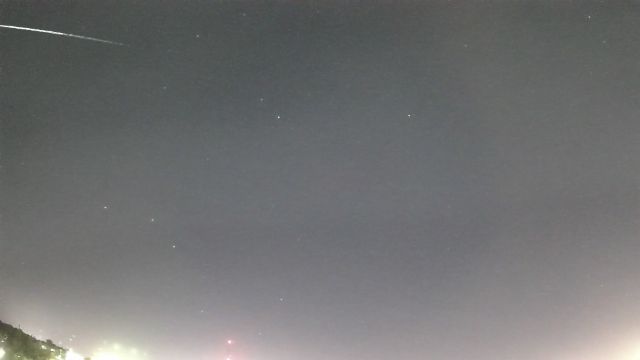 AMS307 meteor