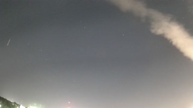 AMS307 meteor