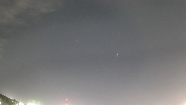 AMS307 meteor