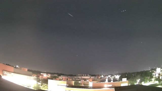 AMS307 meteor