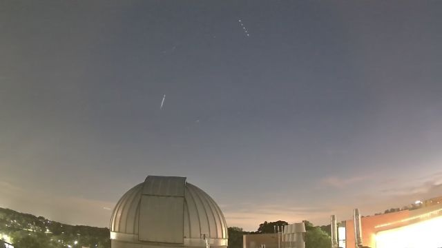 AMS307 meteor