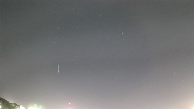 AMS307 meteor