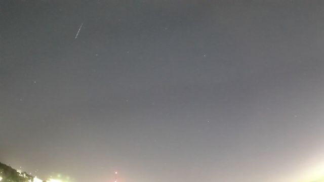 AMS307 meteor