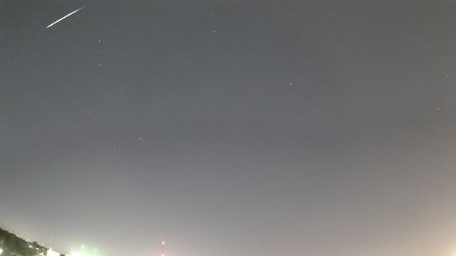 AMS307 meteor