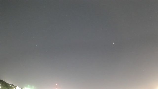 AMS307 meteor