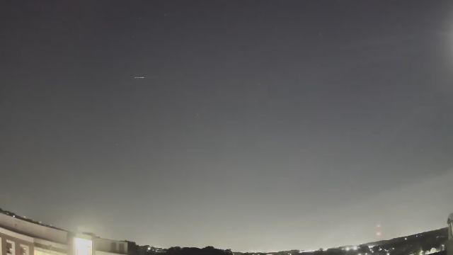 AMS307 meteor