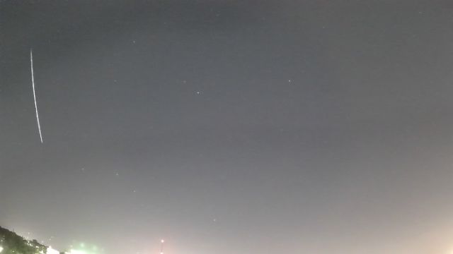 AMS307 meteor
