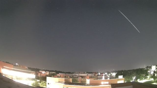 AMS307 meteor