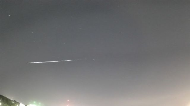 AMS307 meteor
