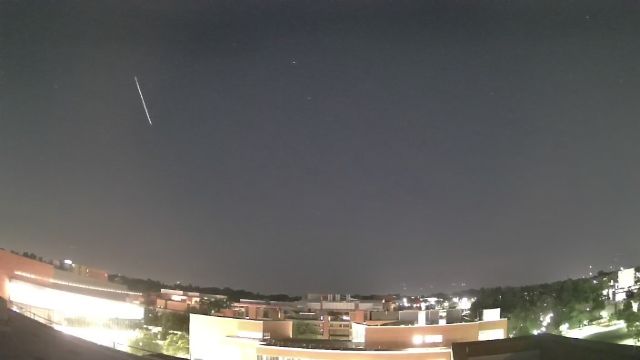 AMS307 meteor