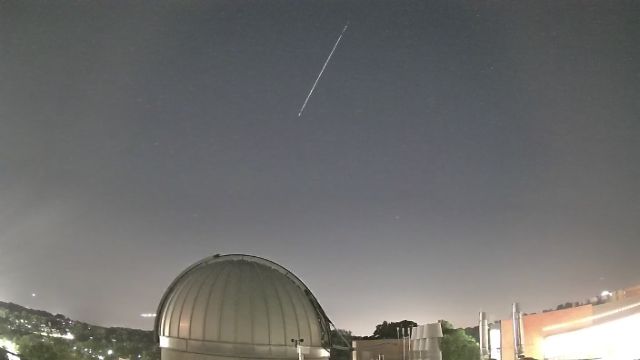 AMS307 meteor